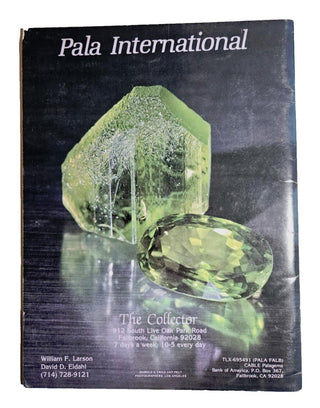 7 X Gemmology Books, Australian, Gemhunter, magazines, Gems & Minerals, Craft R1