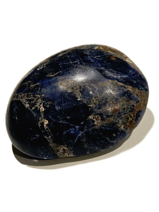 Magnificent Sodalite Dome Palm Stone 251gms Genuine Gems Gemstone Huge BLUE G6