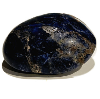Magnificent Sodalite Dome Palm Stone 251gms Genuine Gems Gemstone Huge BLUE G6
