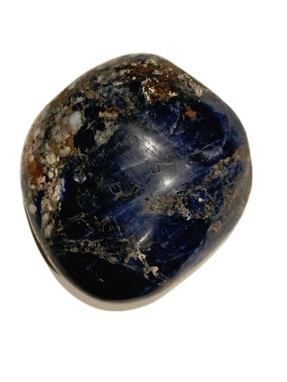 Magnificent Sodalite Dome Palm Stone 251gms Genuine Gems Gemstone Huge BLUE G6