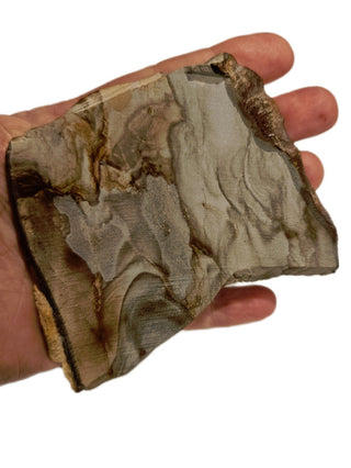 Natural Scenic Picture Jasper Slice 95gms Genuine Gems Gemstone G6