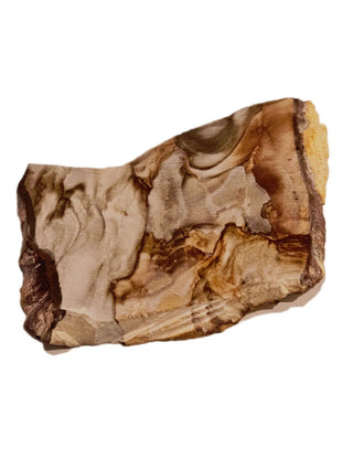 Natural Scenic Picture Jasper Slice 95gms Genuine Gems Gemstone G6