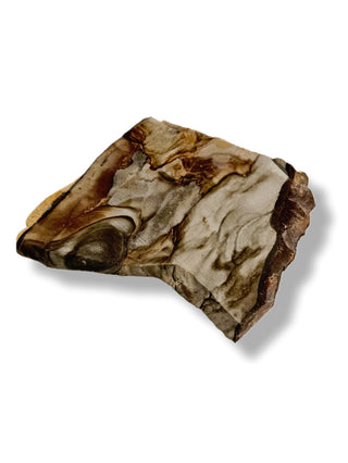 Natural Scenic Picture Jasper Slice 95gms Genuine Gems Gemstone G6