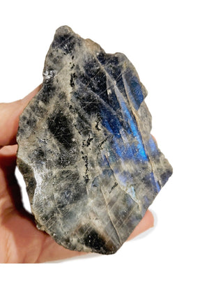 Labradorite Spectrolite Cut Chunk Specimen 197gms Genuine Gems Gemstone G6