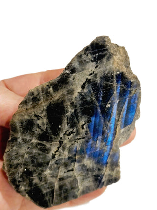 Labradorite Spectrolite Cut Chunk Specimen 197gms Genuine Gems Gemstone G6