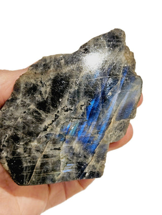 Labradorite Spectrolite Cut Chunk Specimen 197gms Genuine Gems Gemstone G6