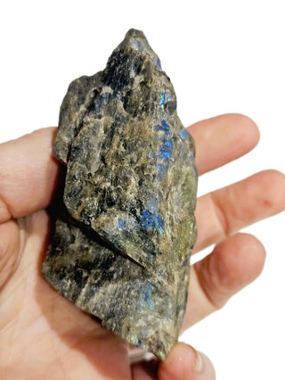 Labradorite Spectrolite Cut Chunk Specimen 197gms Genuine Gems Gemstone G6