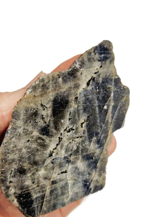 Labradorite Spectrolite Cut Chunk Specimen 197gms Genuine Gems Gemstone G6