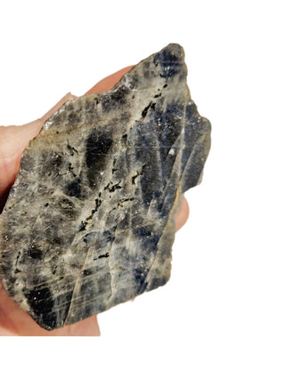 Labradorite Spectrolite Cut Chunk Specimen 197gms Genuine Gems Gemstone G6