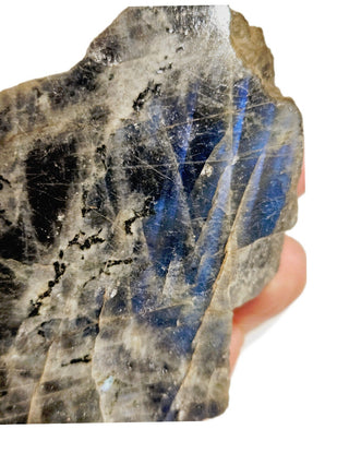 Labradorite Spectrolite Cut Chunk Specimen 197gms Genuine Gems Gemstone G6