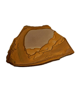 Natural Scenic Picture Jasper Slice 66gms Genuine Gems Gemstone G6