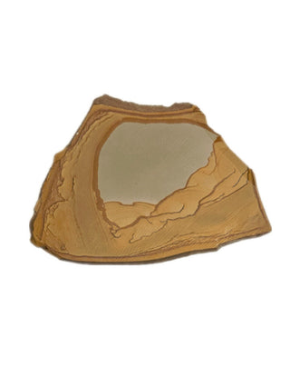 Natural Scenic Picture Jasper Slice 66gms Genuine Gems Gemstone G6