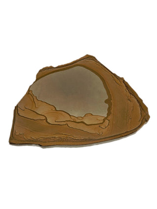 Natural Scenic Picture Jasper Slice 66gms Genuine Gems Gemstone G6