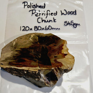 Petrified Wood Specimen Chunk 545gms Intricate Genuine Gems Gemstone G6