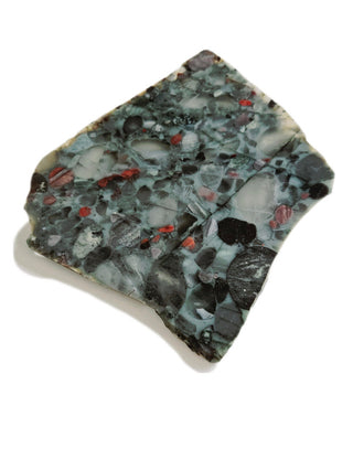 African Bloodstone Slice Polished HUGE 362gms Genuine Gems Gemstone G6