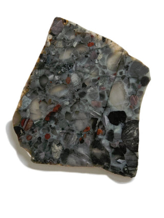 African Bloodstone Slice Polished HUGE 362gms Genuine Gems Gemstone G6