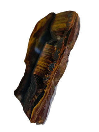 Polished Tiger Eye Slice With Iron Hematite 102gms Genuine Gems Gemstone G6