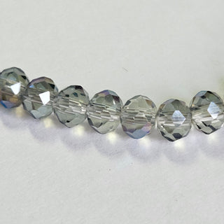 Pink Tourmaline & Holographic Crystals Bracelet Hand Made Artist Australia