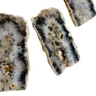 4 X Gem Quality Natural Opalite Slices Australian Genuine Gems Gemstone H1