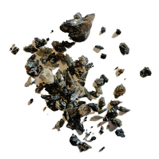 Tourmalinated Quartz Bundle Natural Tourmaline Genuine Gems Gemstone H1