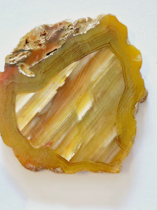 Gem Collectors Package: Agate Calcite Red Tiger Eye Thunderegg Calcite 530gms G3