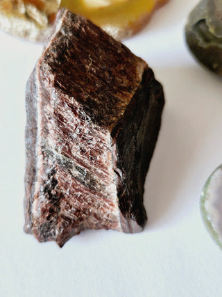 Gem Collectors Package: Agate Calcite Red Tiger Eye Thunderegg Calcite 530gms G3