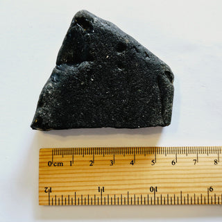 Incredible Water Worn Polished Obsidian Natural 92gm Genuine Gems Gemstone G3