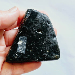 Incredible Water Worn Polished Obsidian Natural 92gm Genuine Gems Gemstone G3