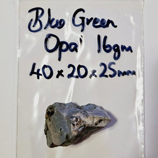 Blue Green Opal 16gm Lovely colour flashes genuine Australian G5