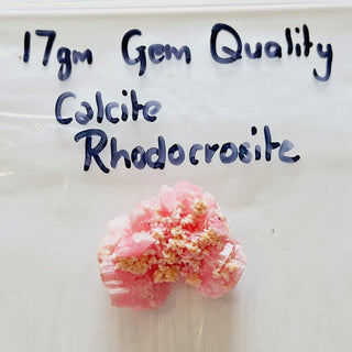 Imperial Rhodocrosite 17gms Incredible Natural Specimen Genuine Gems Gemstone G5