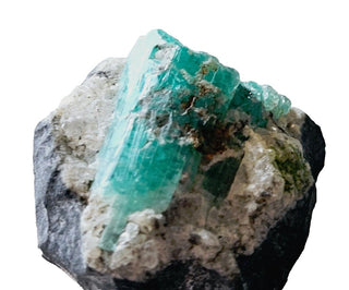 EMERALD Beautiful Mineral Specimen Unique, Crystals Rare Genuine 6gm G5