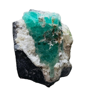 EMERALD Beautiful Mineral Specimen Unique, Crystals Rare Genuine 6gm G5