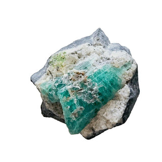 EMERALD Beautiful Mineral Specimen Unique, Crystals Rare Genuine 6gm G5