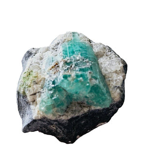 EMERALD Beautiful Mineral Specimen Unique, Crystals Rare Genuine 6gm G5