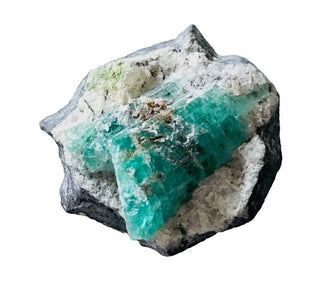 EMERALD Beautiful Mineral Specimen Unique, Crystals Rare Genuine 6gm G5