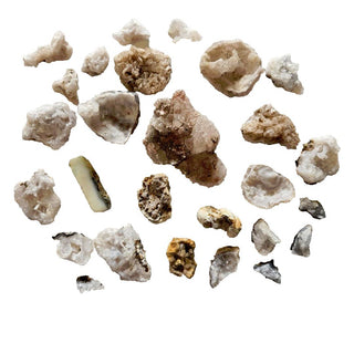 Water Quartz Geode Caves 460gms Unique Special Genuine Gems Gemstone BULK LOT G5