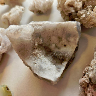 Water Quartz Geode Caves 460gms Unique Special Genuine Gems Gemstone BULK LOT G5