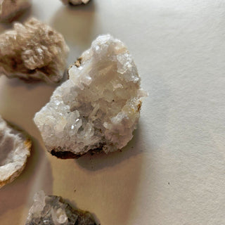 Water Quartz Geode Caves 460gms Unique Special Genuine Gems Gemstone BULK LOT G5