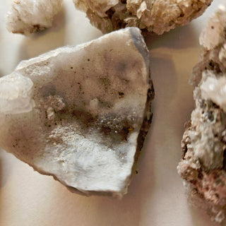 Water Quartz Geode Caves 460gms Unique Special Genuine Gems Gemstone BULK LOT G5