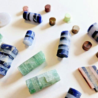 Rare Hand Cut Banded Precious Gemstones for jewellery Genuine Gems Gemstone G3