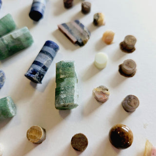 Rare Hand Cut Banded Precious Gemstones for jewellery Genuine Gems Gemstone G3