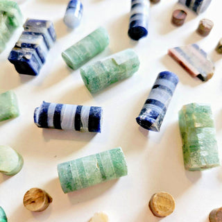 Rare Hand Cut Banded Precious Gemstones for jewellery Genuine Gems Gemstone G3