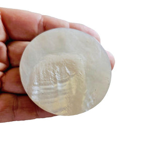 Mother of Pearl Disc Amazing Jewellery piece55x3mm 26gm Genuine Gems Gemstone G3