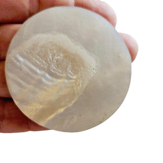Mother of Pearl Disc Amazing Jewellery piece55x3mm 26gm Genuine Gems Gemstone G3