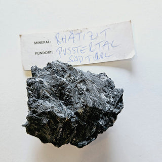 Rhatizit Pusstertal Suptirol Rare Mineral Specimen 193gm Genuine Gemstone G3