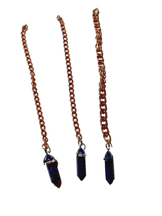 Awaken Your Energies Crystals Book + Gemstone Pendulum: Divine Dowse Predict