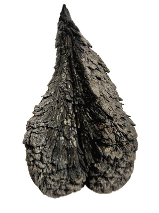 Mystery Metallic Mineral Specimen Rare Magnesium Dendrite Silica Carbide 34g H1