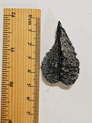 Mystery Metallic Mineral Specimen Rare Magnesium Dendrite Silica Carbide 34g H1