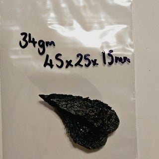Mystery Metallic Mineral Specimen Rare Magnesium Dendrite Silica Carbide 34g H1
