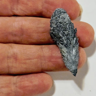 Silica Carbide Mineral Specimen ManMade Ruby Magnesium Ore Metal Dendrite 9g H1